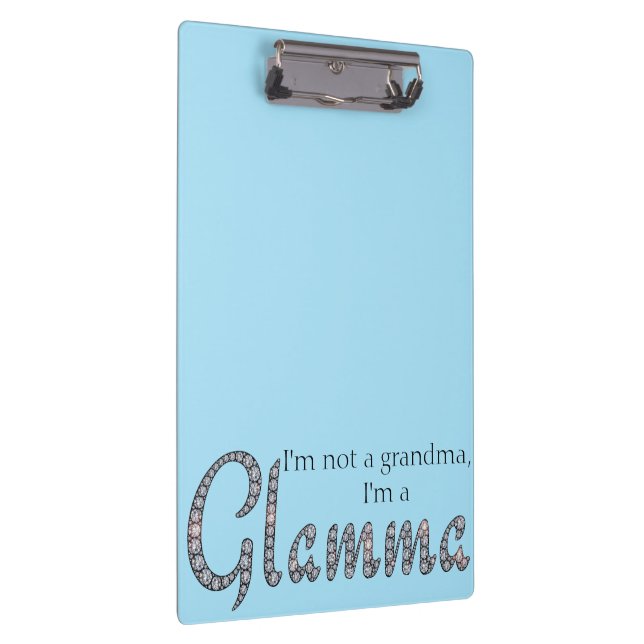 Portapapeles de diseño Glamour bling (Derecha)