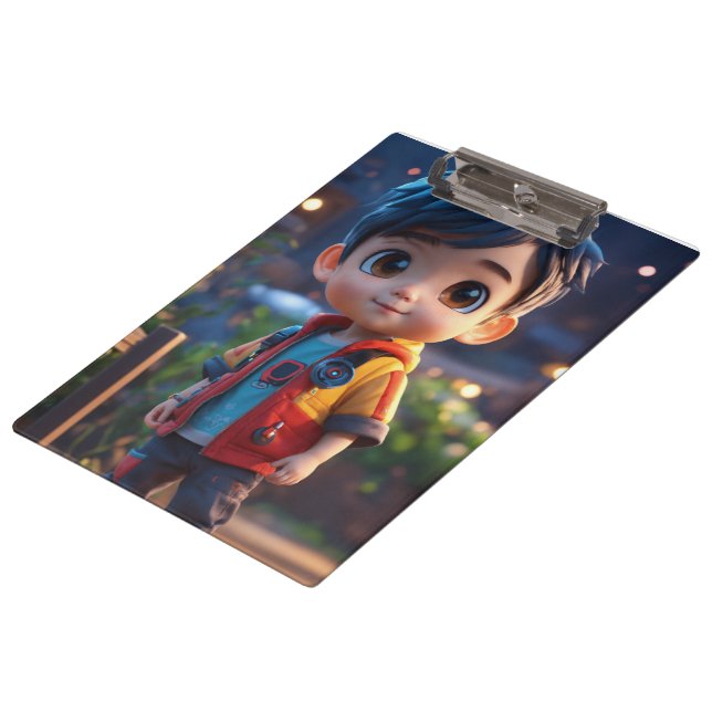 Portapapeles de diseño para niños (Angular)