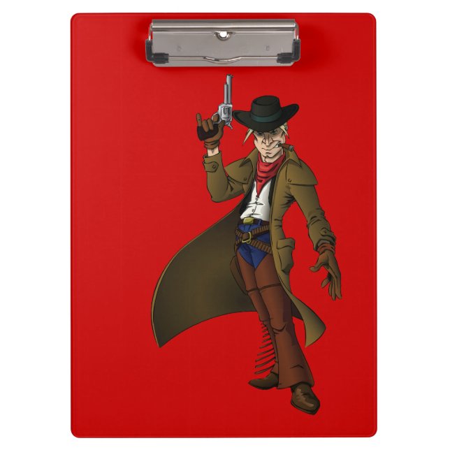 Portapapeles de disparo (Anverso)