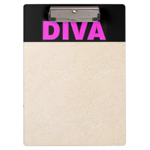 Portapapeles de Diva