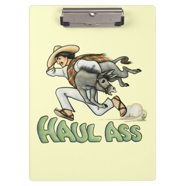 Portapapeles de Donkey (Anverso)