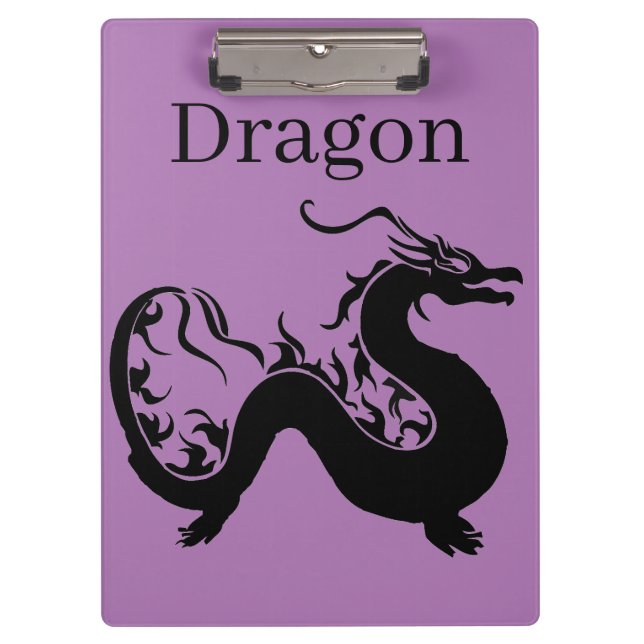 Portapapeles de Dragon (Anverso)