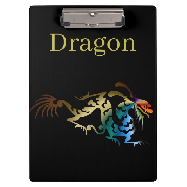 Portapapeles de Dragon (Anverso)