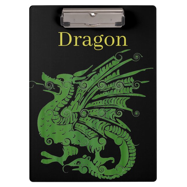 Portapapeles de Dragon (Anverso)