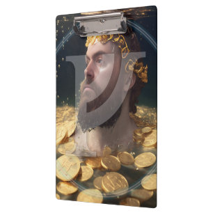 Portapapeles de ejecución de Rich Man  Feoh Fehu V