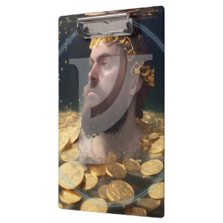 Portapapeles de ejecución de Rich Man |Feoh Fehu V