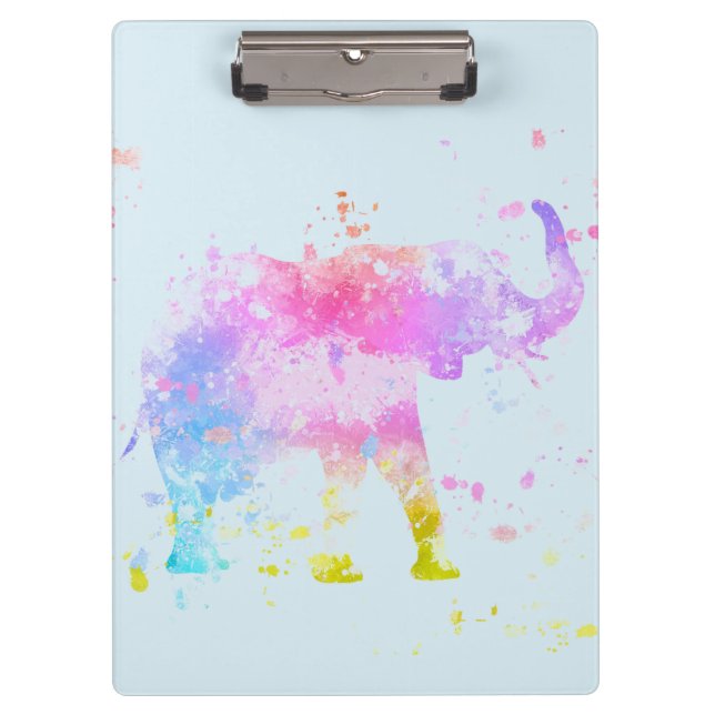 Portapapeles de Elephant (Anverso)