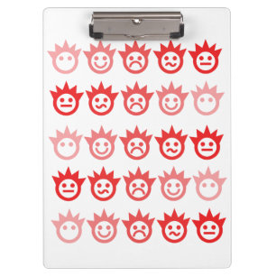 Portapapeles de Emotion Faces