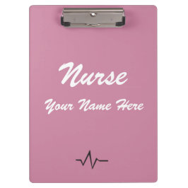 Portapapeles de enfermería , Personalizado