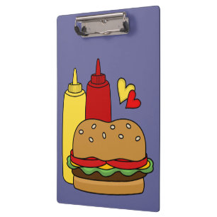 Portapapeles de estilo restaurante personalizado