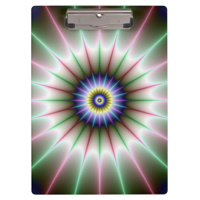 Portapapeles de estrella de reloj (Anverso)