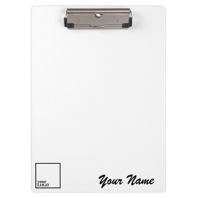 Portapapeles de eventos de personalizado (Anverso)