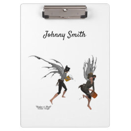 Portapapeles de fábricas de Twin Boy Rain