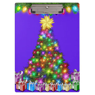 Portapapeles de Feliz Navidad