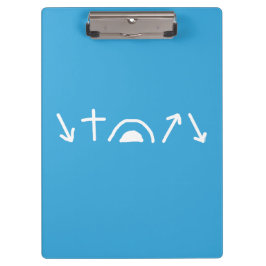 Portapapeles de flechas de gospel