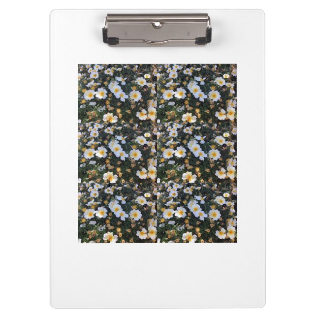 Portapapeles de Floral Bliss (Anverso)