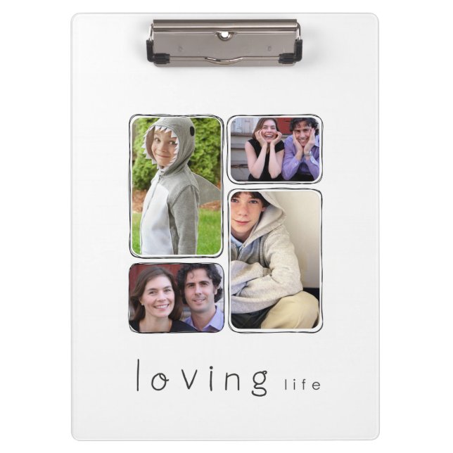 portapapeles de fotos enmarcadas (Anverso)