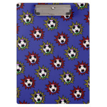 Portapapeles de fútbol