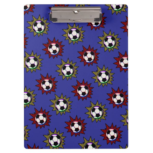 Portapapeles de fútbol (Anverso)