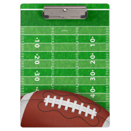 Portapapeles de fútbol