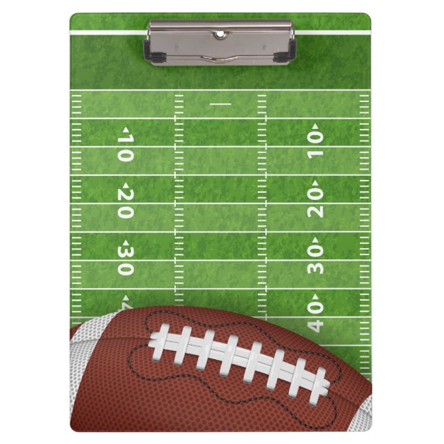 Portapapeles de fútbol (Anverso)