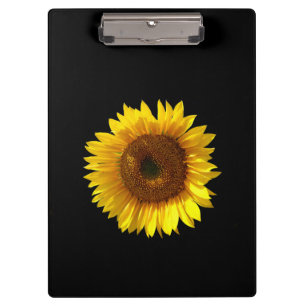 Portapapeles de girasol