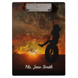 Portapapeles De Giro De Neumático Para Niños