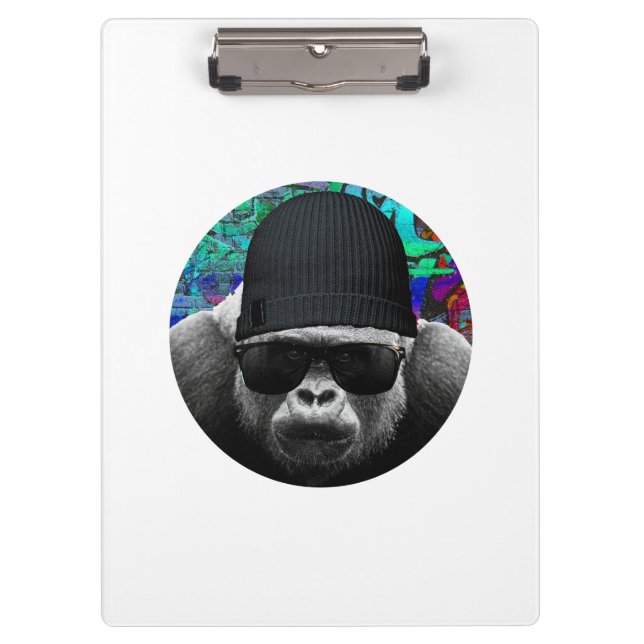 Portapapeles de Guay Gorilla (Anverso)