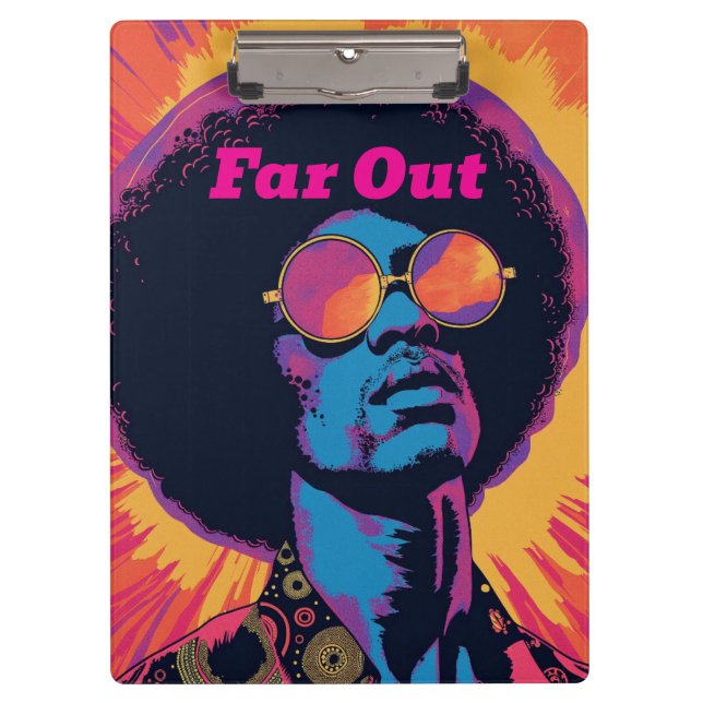 Portapapeles de Guay/Retro (Anverso)