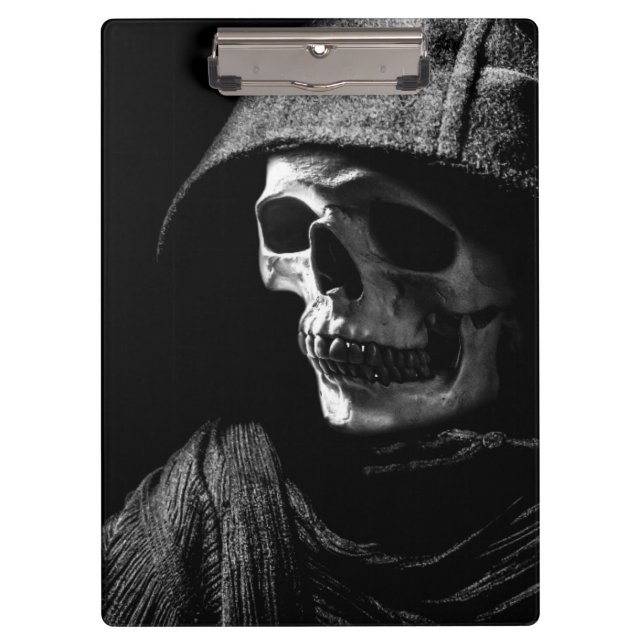 Portapapeles de Halloween (Anverso)