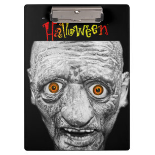Portapapeles de Halloween