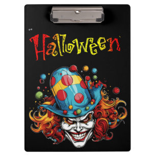 Portapapeles de Halloween/Joker