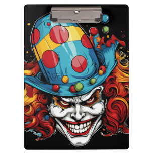 Portapapeles de Halloween/Joker