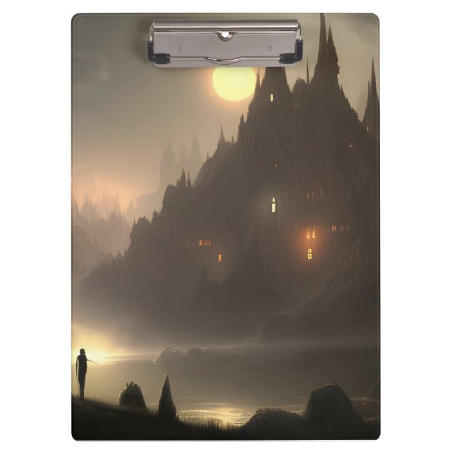 Portapapeles de Hogwarts (Anverso)