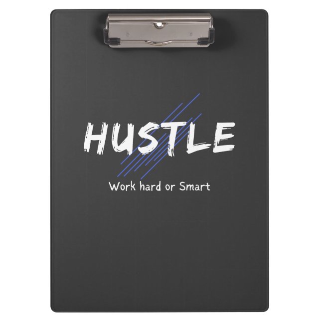 Portapapeles de Hustle (Anverso)