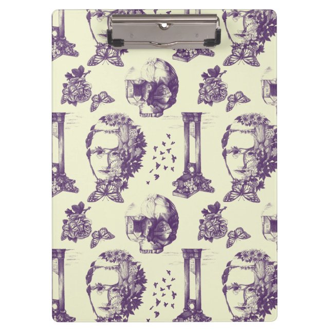 Portapapeles de ilusión óptica (Anverso)