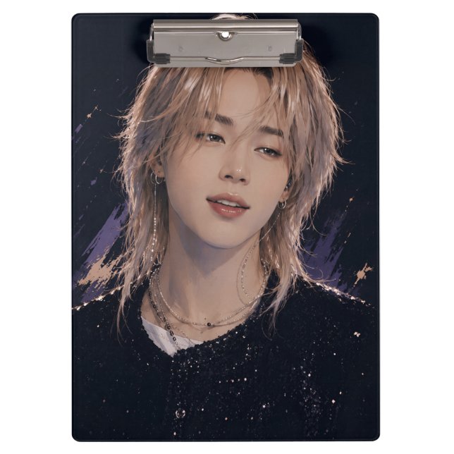 Portapapeles de Jimin (Anverso)