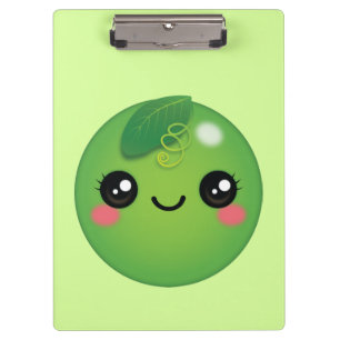 Portapapeles de Kawaii Pea