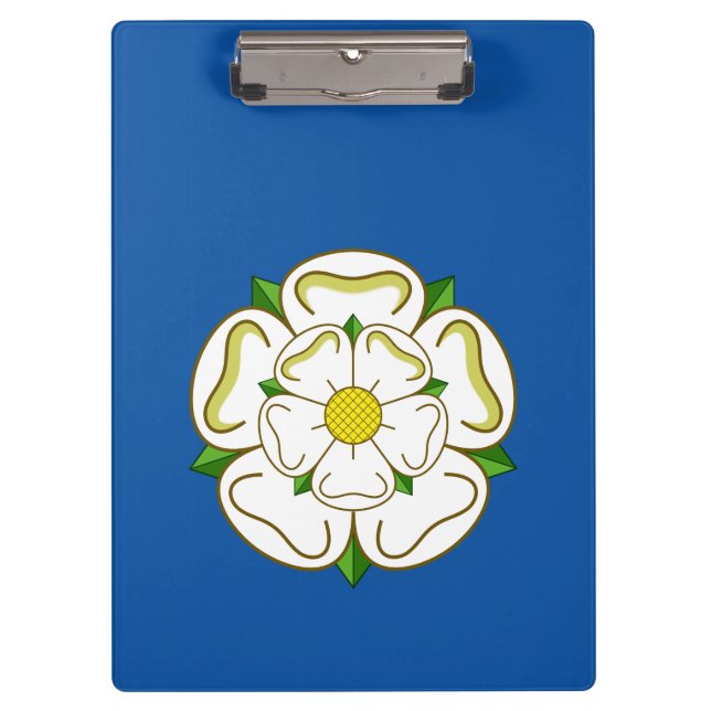 Portapapeles de la bandera de Yorkshire (Anverso)