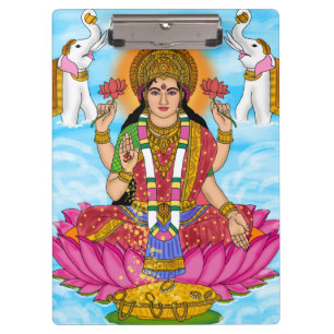 Portapapeles de la Diosa Lakshmi