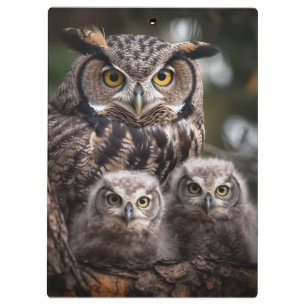 Portapapeles de la familia Owl