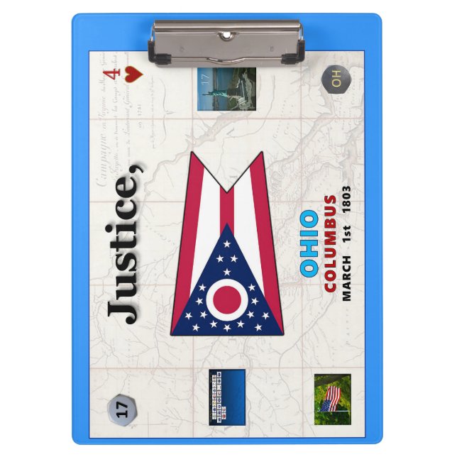 Portapapeles de la función de preámbulo de OHIO (Anverso)