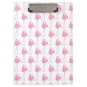 Portapapeles de la serie Flamingo Tierno Diseño 3