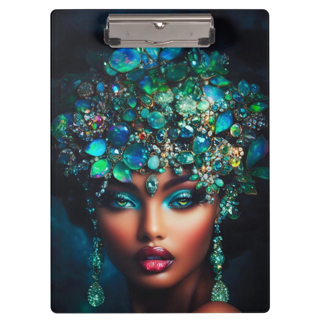 Portapapeles de Lady Opal (Anverso)