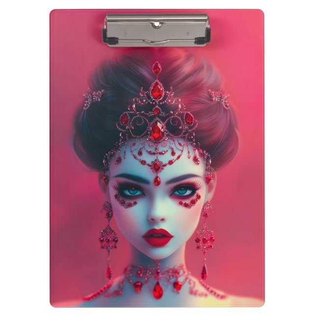 Portapapeles de Lady Ruby (Anverso)