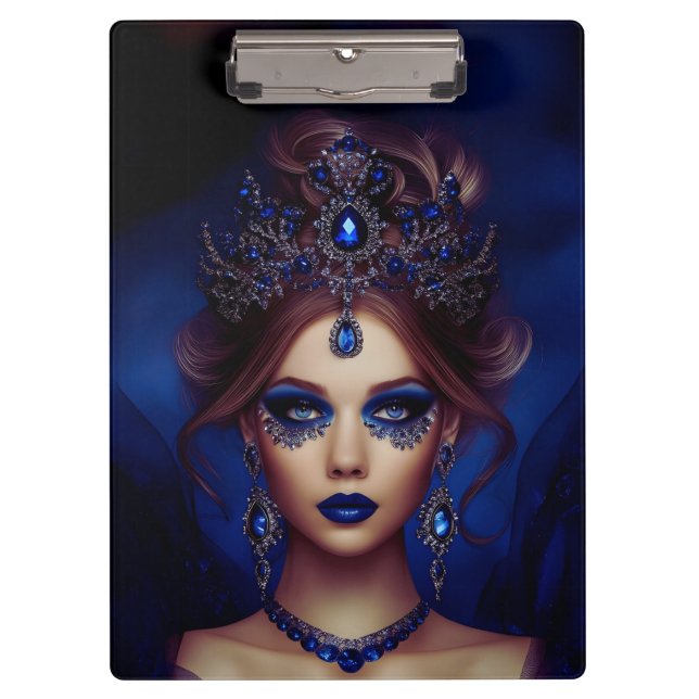 Portapapeles de Lady Sapphire (Anverso)