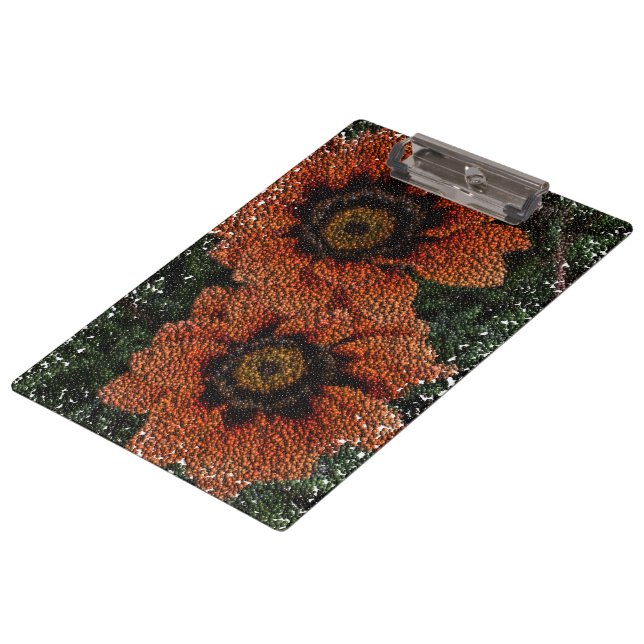 Portapapeles de las bolas de naranja Daisy (Angular)