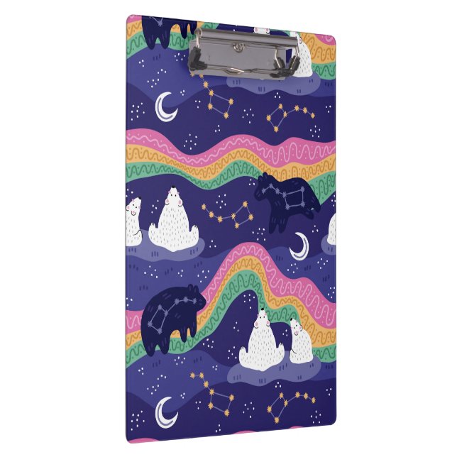 Portapapeles de las luces boreales (Derecha)