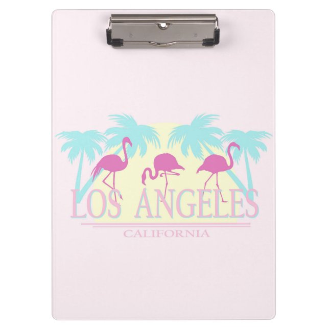 Portapapeles de Los Ángeles (Anverso)