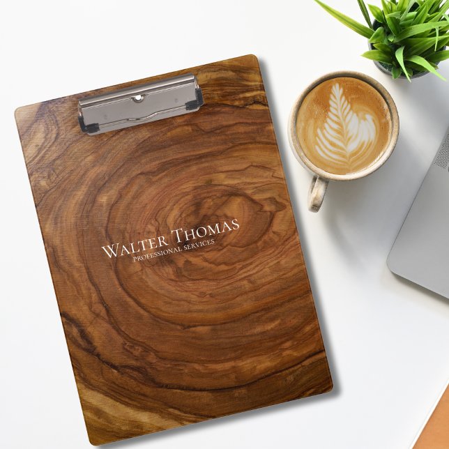 Portapapeles de madera personalizado moderno y ele (Subido por el creador)